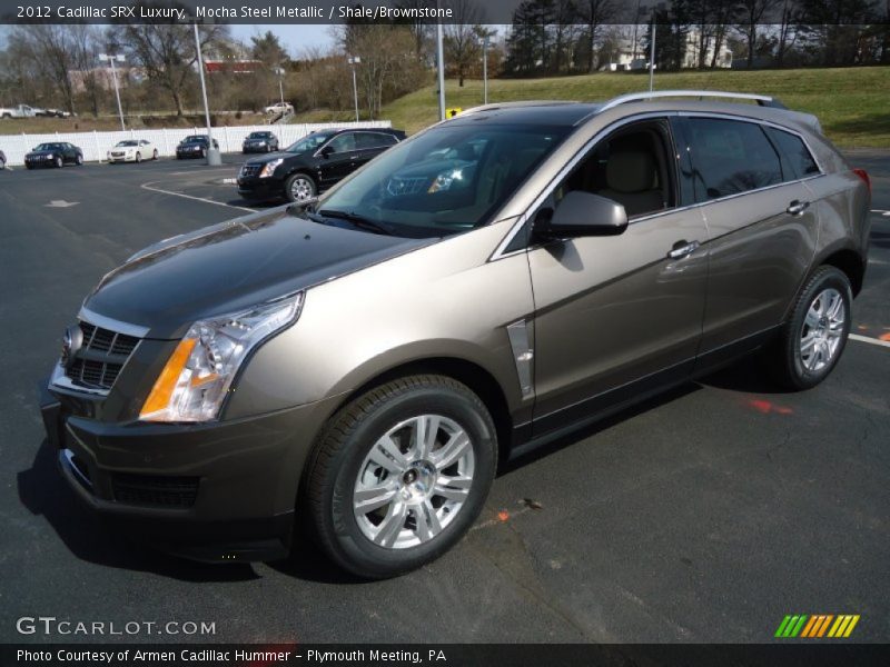 Front 3/4 View of 2012 SRX Luxury