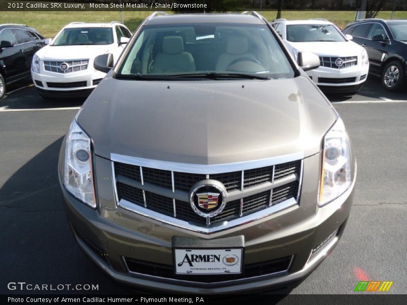 Mocha Steel Metallic / Shale/Brownstone 2012 Cadillac SRX Luxury