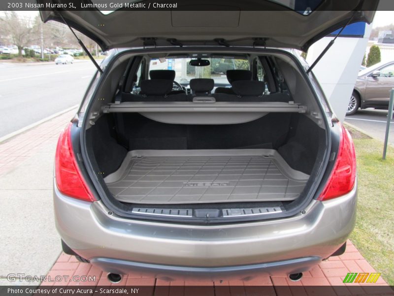 Luminous Gold Metallic / Charcoal 2003 Nissan Murano SL