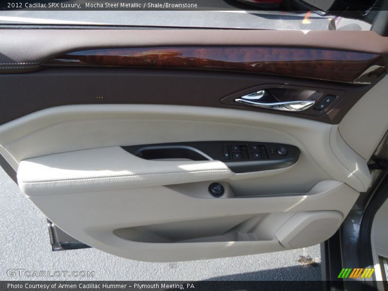 Mocha Steel Metallic / Shale/Brownstone 2012 Cadillac SRX Luxury