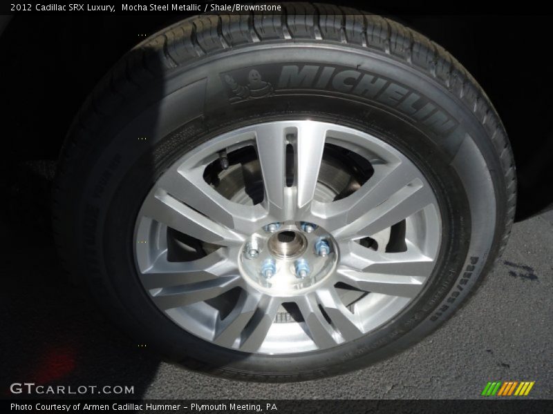 Mocha Steel Metallic / Shale/Brownstone 2012 Cadillac SRX Luxury
