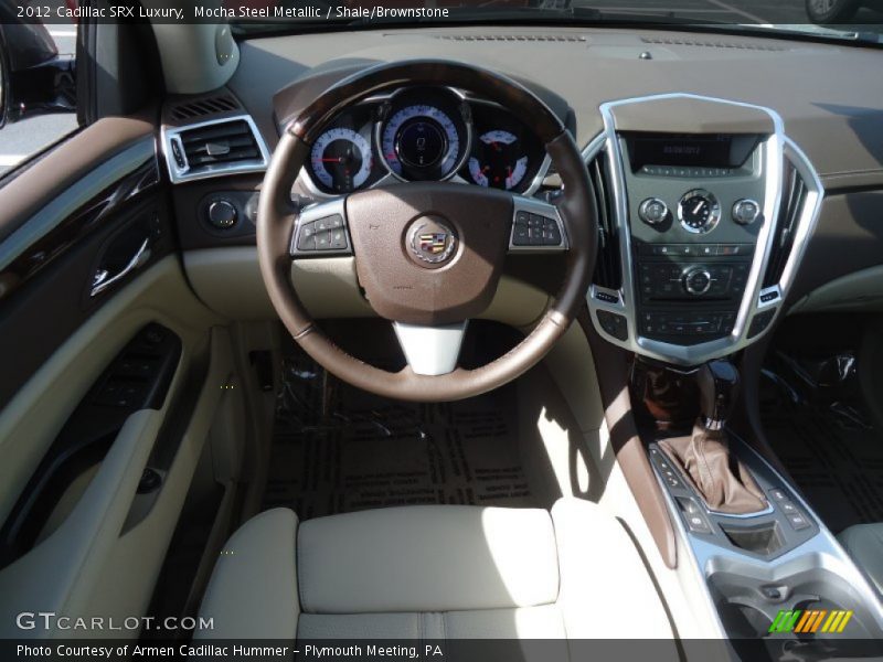 Mocha Steel Metallic / Shale/Brownstone 2012 Cadillac SRX Luxury