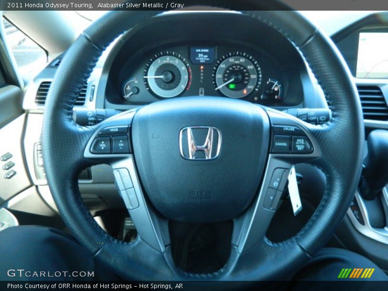  2011 Odyssey Touring Steering Wheel