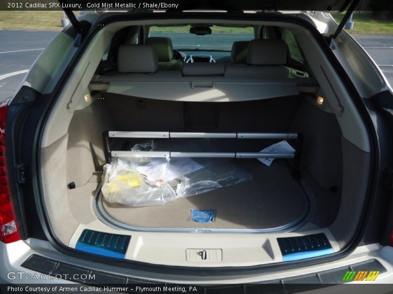 Gold Mist Metallic / Shale/Ebony 2012 Cadillac SRX Luxury