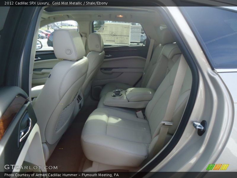 Gold Mist Metallic / Shale/Ebony 2012 Cadillac SRX Luxury