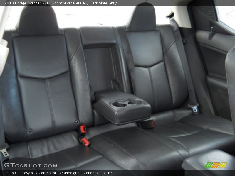 Bright Silver Metallic / Dark Slate Gray 2010 Dodge Avenger R/T
