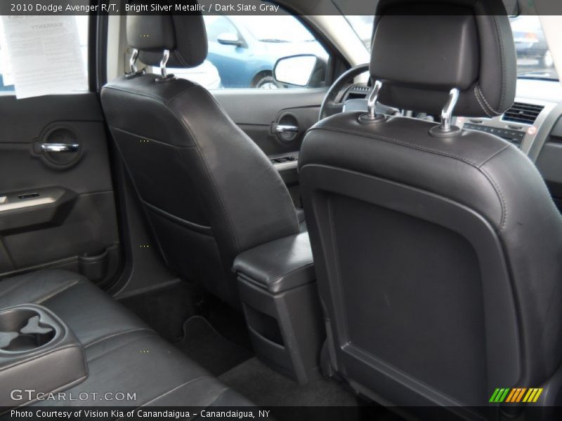 Bright Silver Metallic / Dark Slate Gray 2010 Dodge Avenger R/T