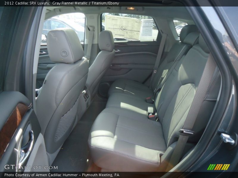 Gray Flannel Metallic / Titanium/Ebony 2012 Cadillac SRX Luxury