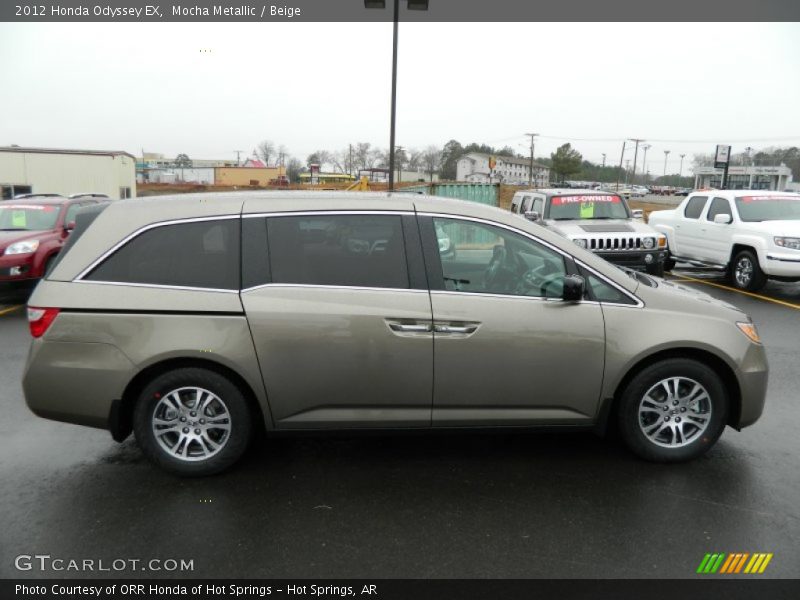 Mocha Metallic / Beige 2012 Honda Odyssey EX