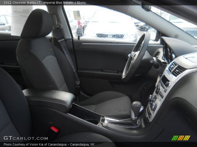 Imperial Blue Metallic / Ebony 2011 Chevrolet Malibu LT