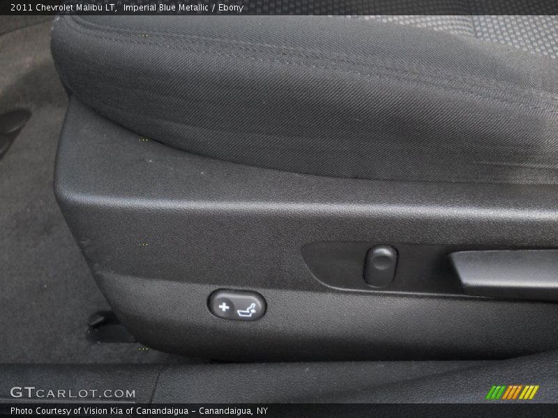 Imperial Blue Metallic / Ebony 2011 Chevrolet Malibu LT