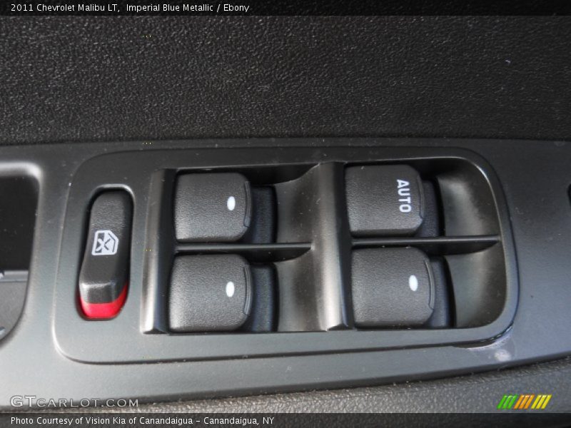 Imperial Blue Metallic / Ebony 2011 Chevrolet Malibu LT