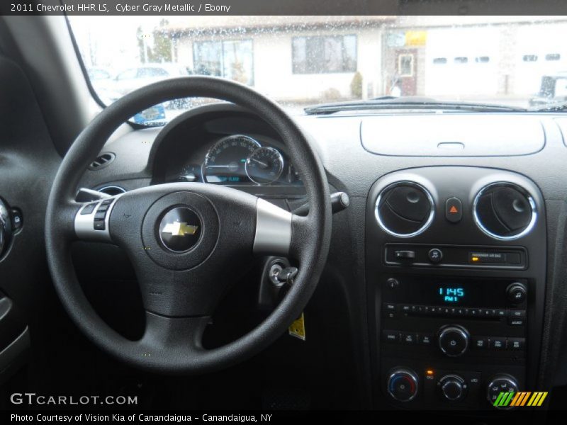 Cyber Gray Metallic / Ebony 2011 Chevrolet HHR LS