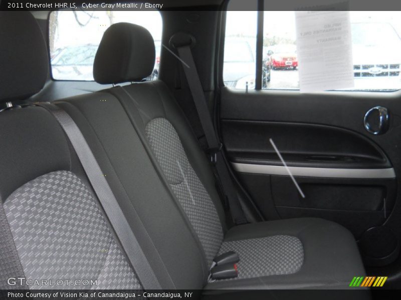 Cyber Gray Metallic / Ebony 2011 Chevrolet HHR LS