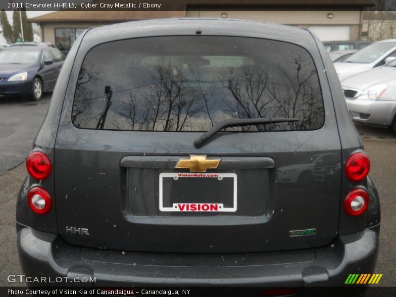 Cyber Gray Metallic / Ebony 2011 Chevrolet HHR LS