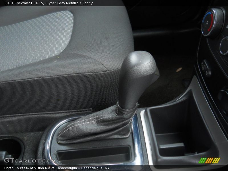 Cyber Gray Metallic / Ebony 2011 Chevrolet HHR LS
