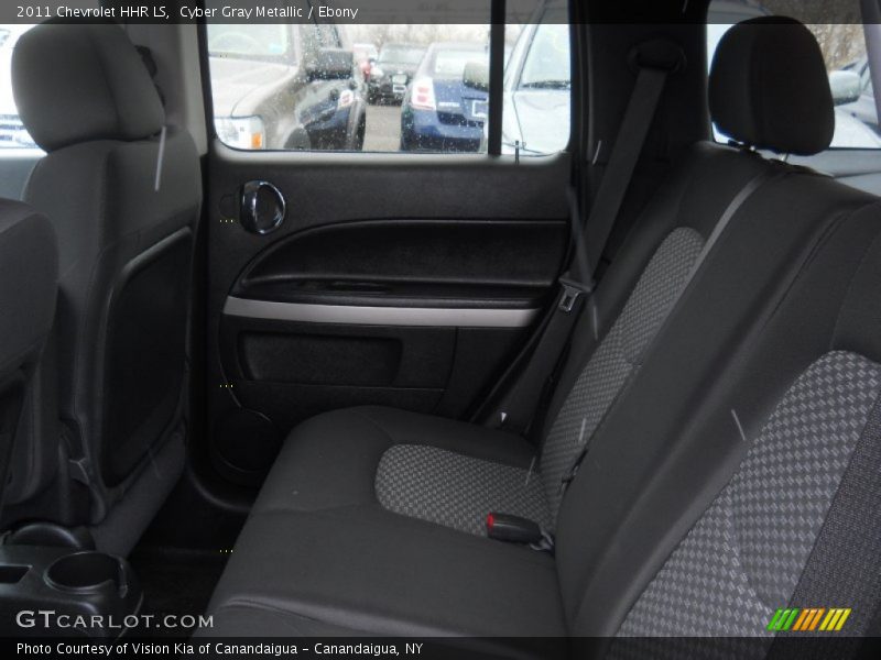 Cyber Gray Metallic / Ebony 2011 Chevrolet HHR LS