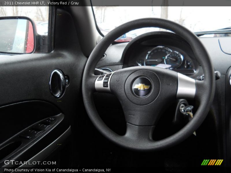 Victory Red / Gray 2011 Chevrolet HHR LT