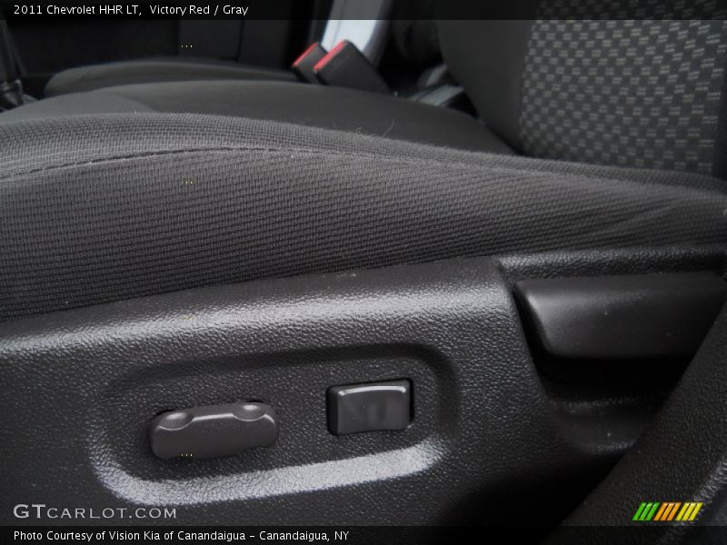 Victory Red / Gray 2011 Chevrolet HHR LT