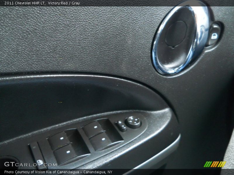 Victory Red / Gray 2011 Chevrolet HHR LT