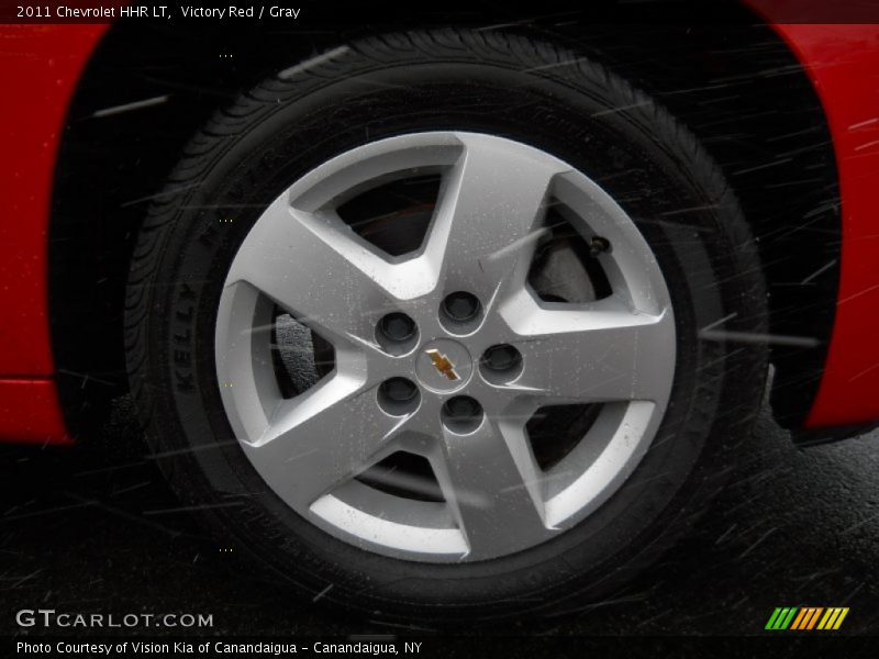 Victory Red / Gray 2011 Chevrolet HHR LT