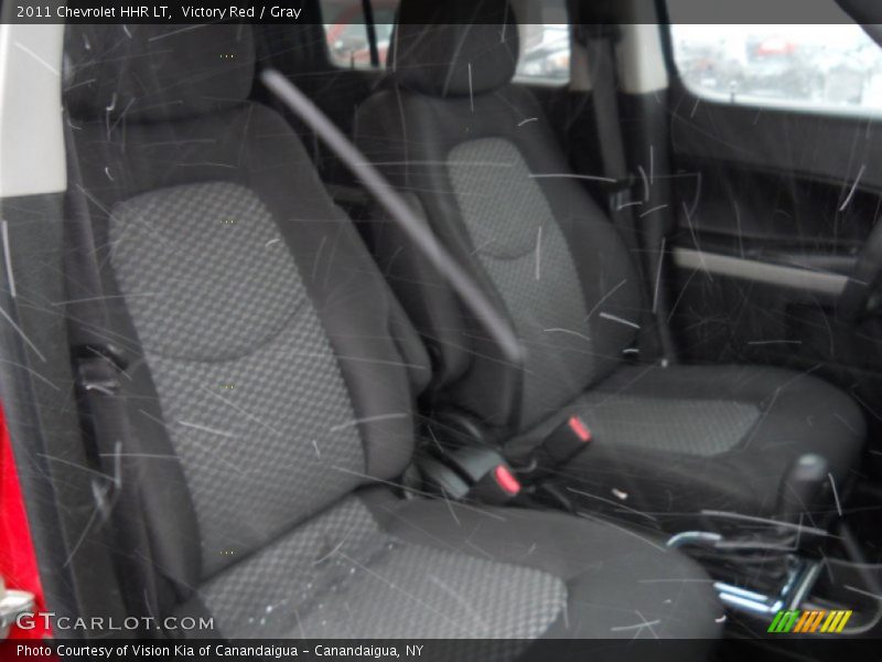 Victory Red / Gray 2011 Chevrolet HHR LT
