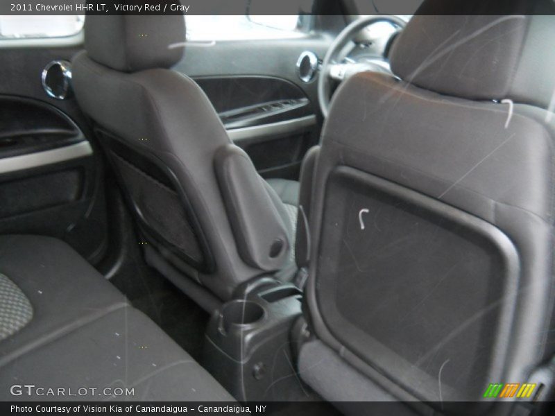 Victory Red / Gray 2011 Chevrolet HHR LT