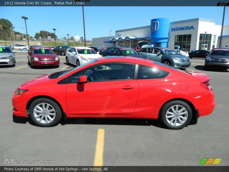  2012 Civic EX Coupe Rallye Red