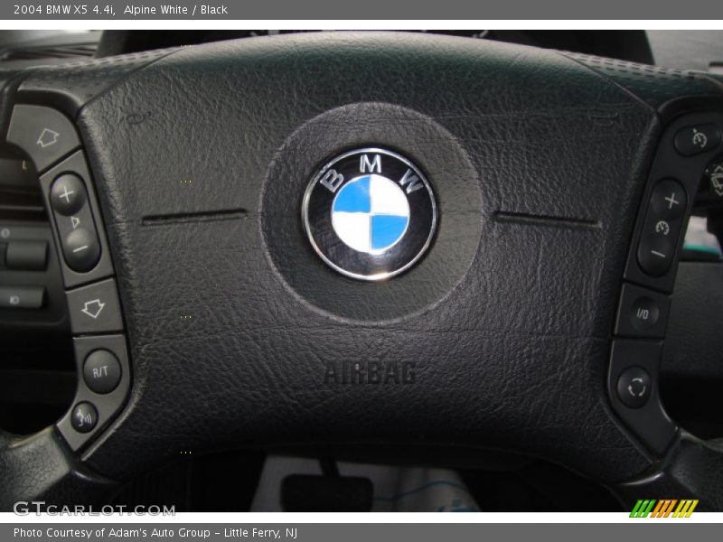 Alpine White / Black 2004 BMW X5 4.4i