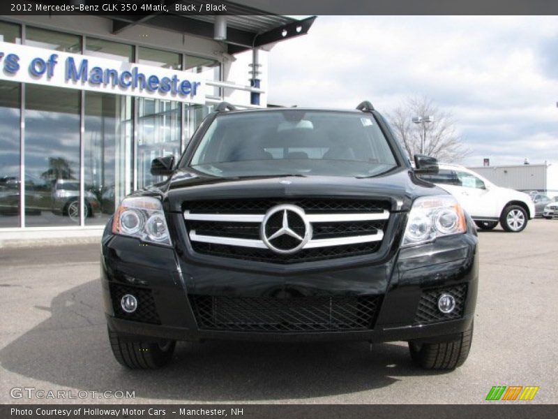 Black / Black 2012 Mercedes-Benz GLK 350 4Matic