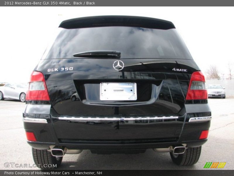 Black / Black 2012 Mercedes-Benz GLK 350 4Matic