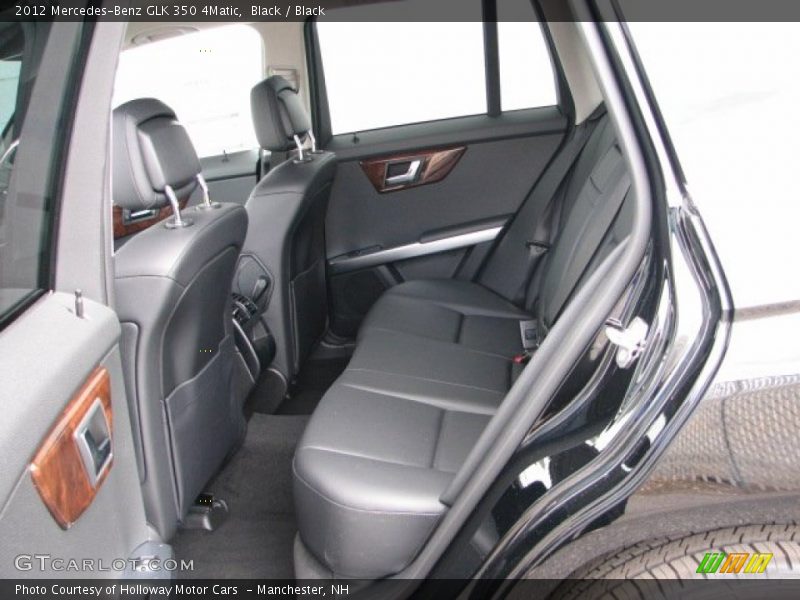 Black / Black 2012 Mercedes-Benz GLK 350 4Matic