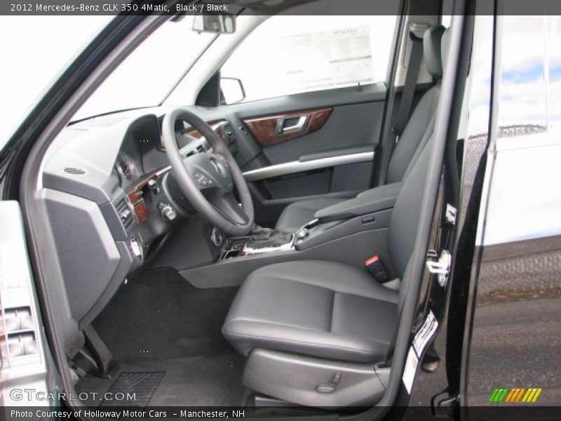 Black / Black 2012 Mercedes-Benz GLK 350 4Matic