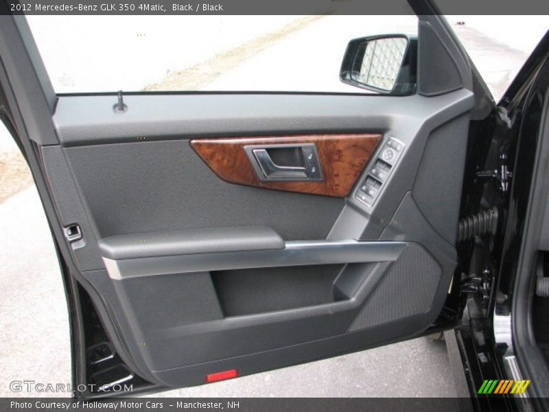 Black / Black 2012 Mercedes-Benz GLK 350 4Matic