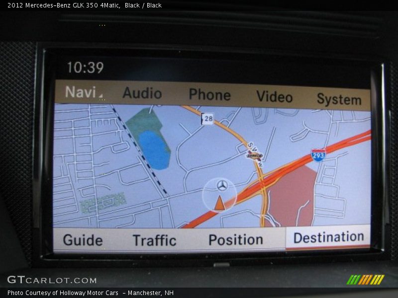 Black / Black 2012 Mercedes-Benz GLK 350 4Matic