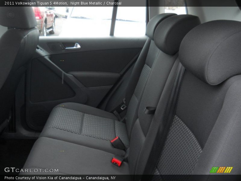 Night Blue Metallic / Charcoal 2011 Volkswagen Tiguan S 4Motion