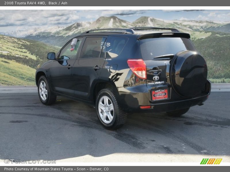 Black / Ash 2008 Toyota RAV4 4WD