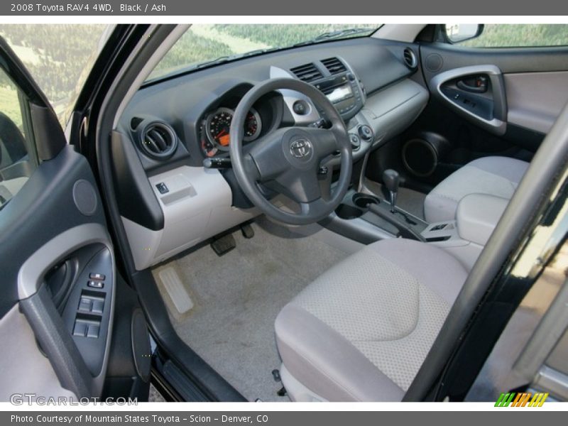 Black / Ash 2008 Toyota RAV4 4WD
