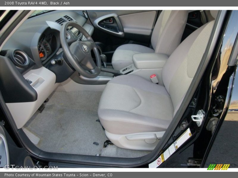 Black / Ash 2008 Toyota RAV4 4WD