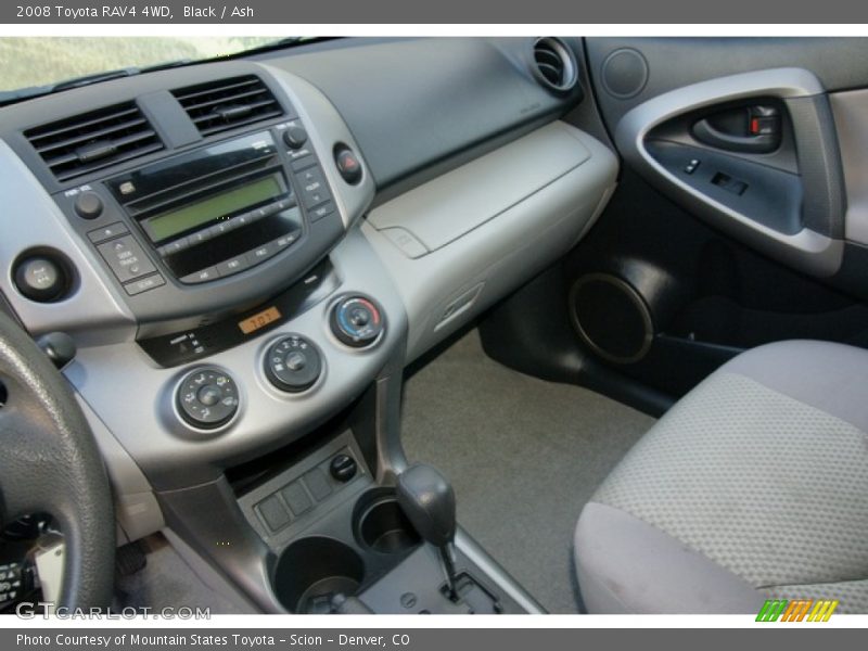 Black / Ash 2008 Toyota RAV4 4WD