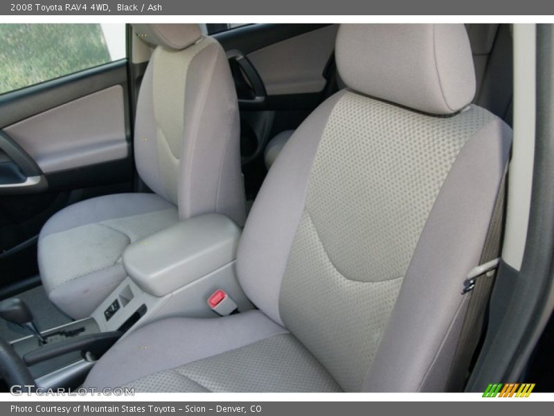 Black / Ash 2008 Toyota RAV4 4WD