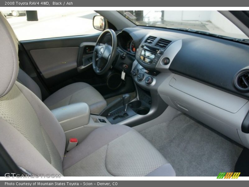 Black / Ash 2008 Toyota RAV4 4WD