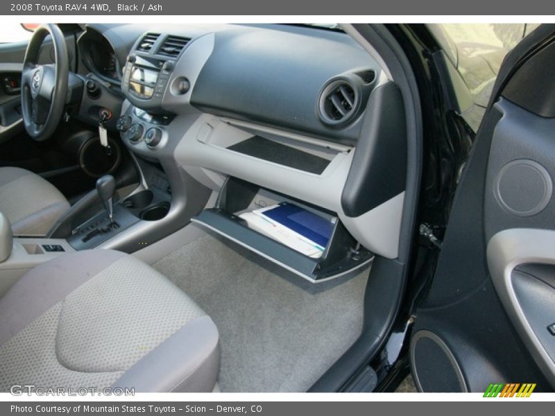 Black / Ash 2008 Toyota RAV4 4WD
