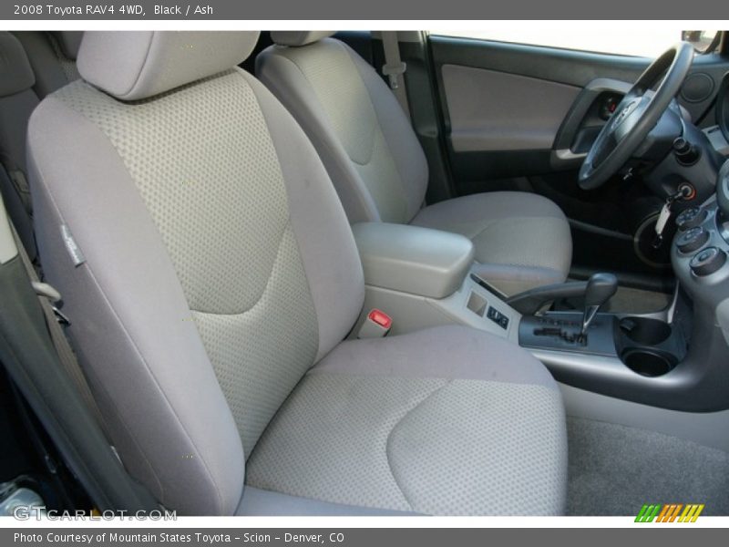 Black / Ash 2008 Toyota RAV4 4WD
