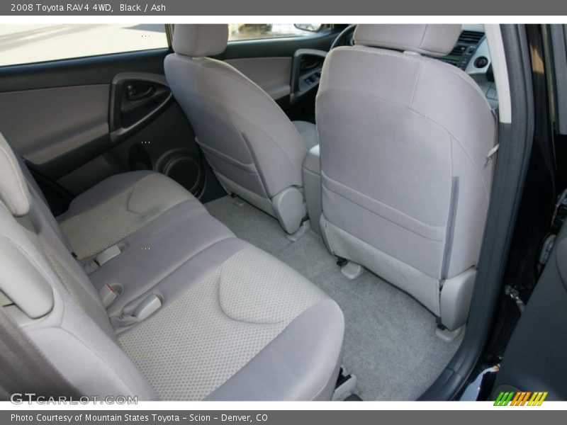 Black / Ash 2008 Toyota RAV4 4WD