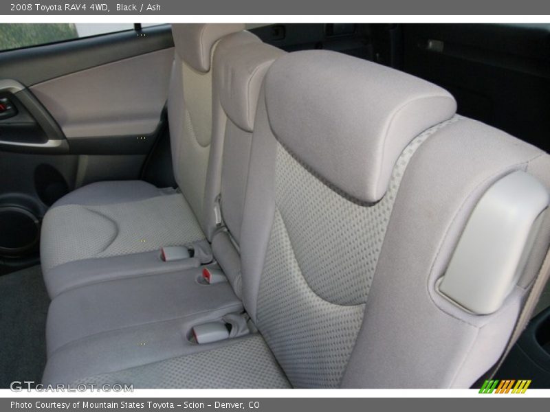 Black / Ash 2008 Toyota RAV4 4WD