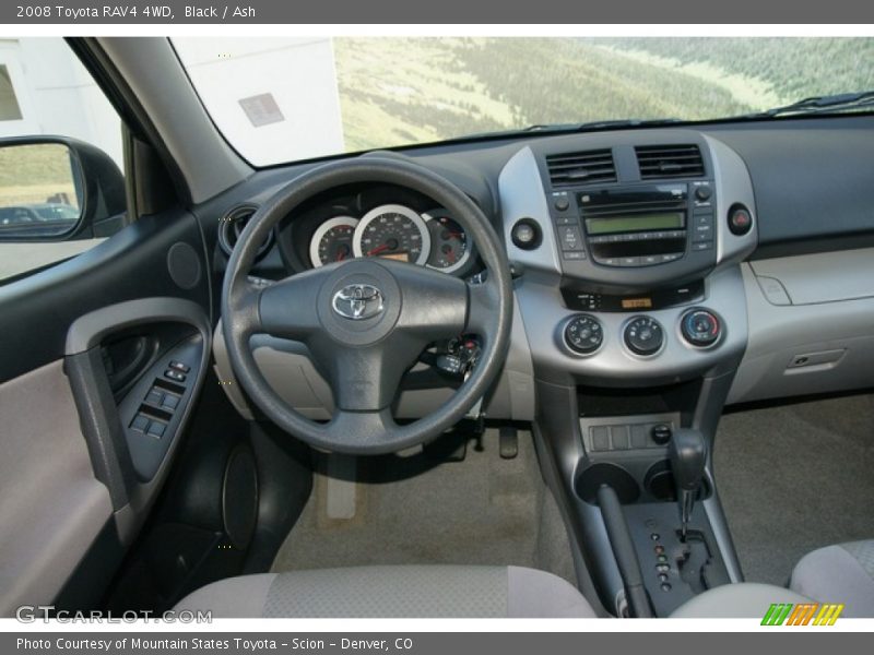 Black / Ash 2008 Toyota RAV4 4WD