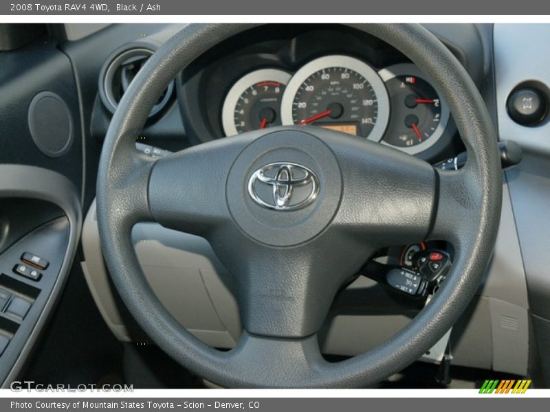 Black / Ash 2008 Toyota RAV4 4WD