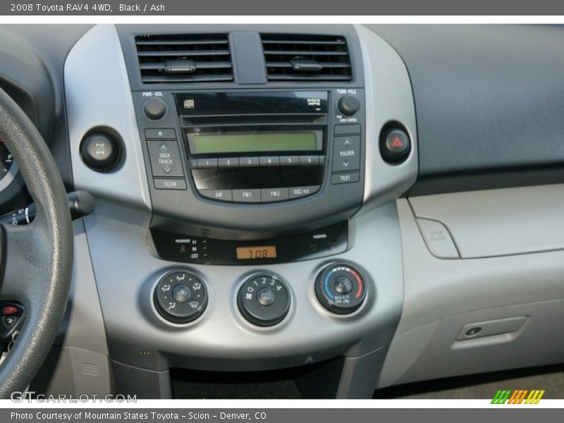 Black / Ash 2008 Toyota RAV4 4WD
