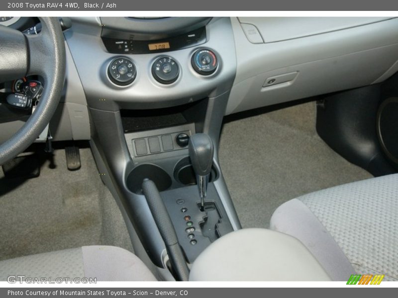 Black / Ash 2008 Toyota RAV4 4WD